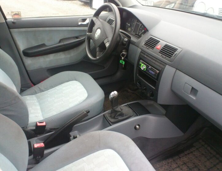 Škoda Fabia Hatchback 1,9 l 47 kw