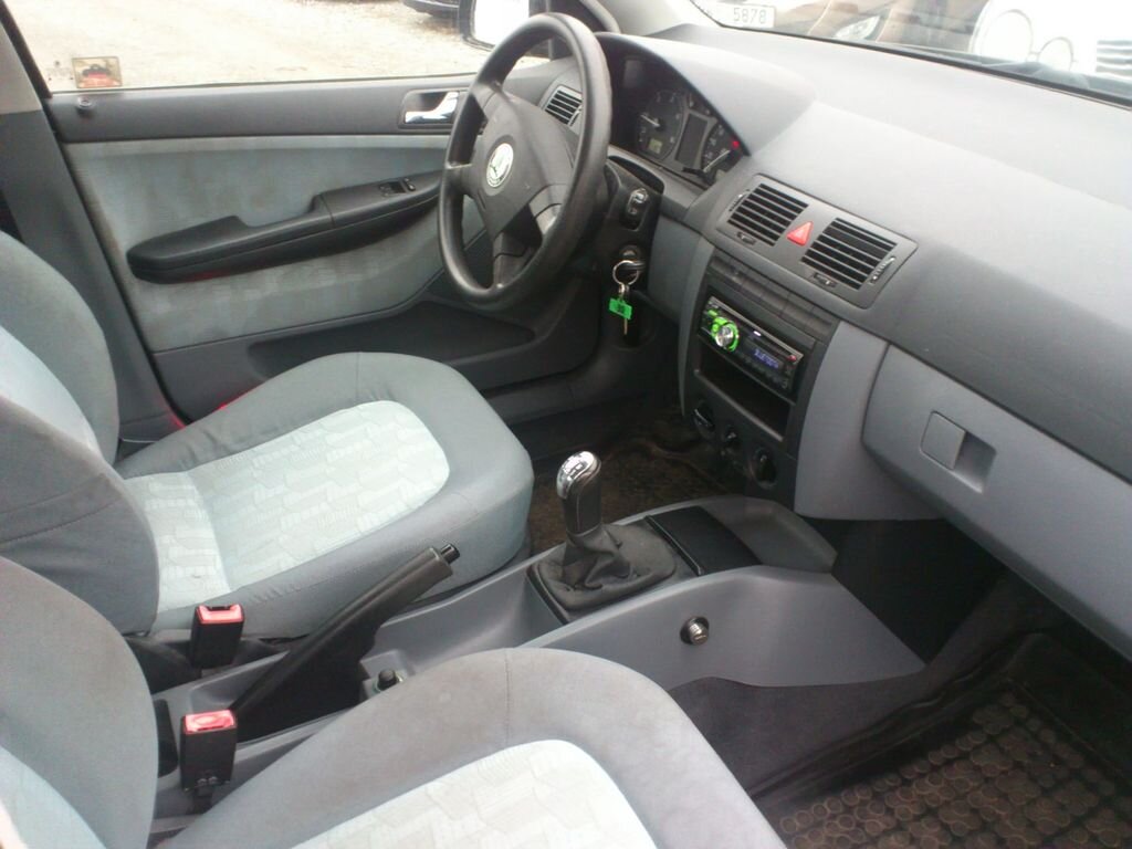 Škoda Fabia Hatchback 1,9 l 47 kw