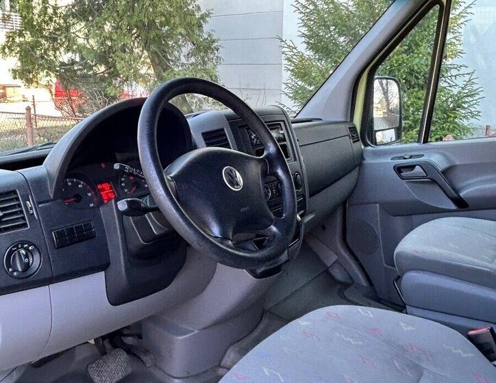 Volkswagen Crafter Ostatní 0,0 100 kw