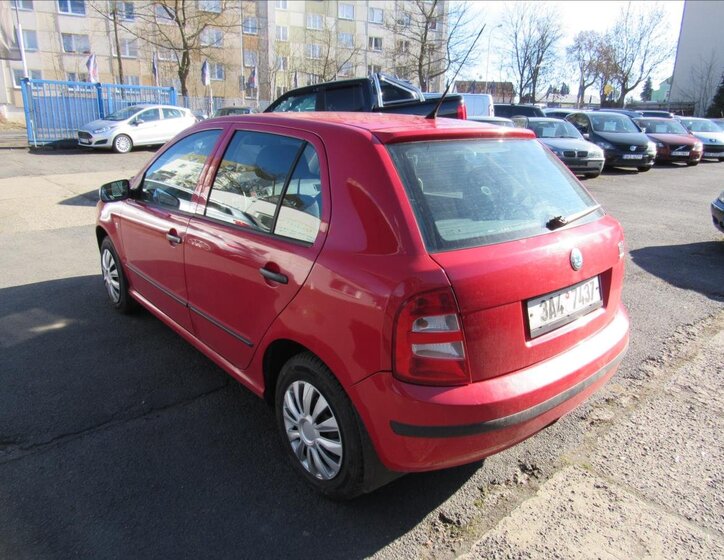 Škoda Fabia Hatchback 1,2 l 40 kw