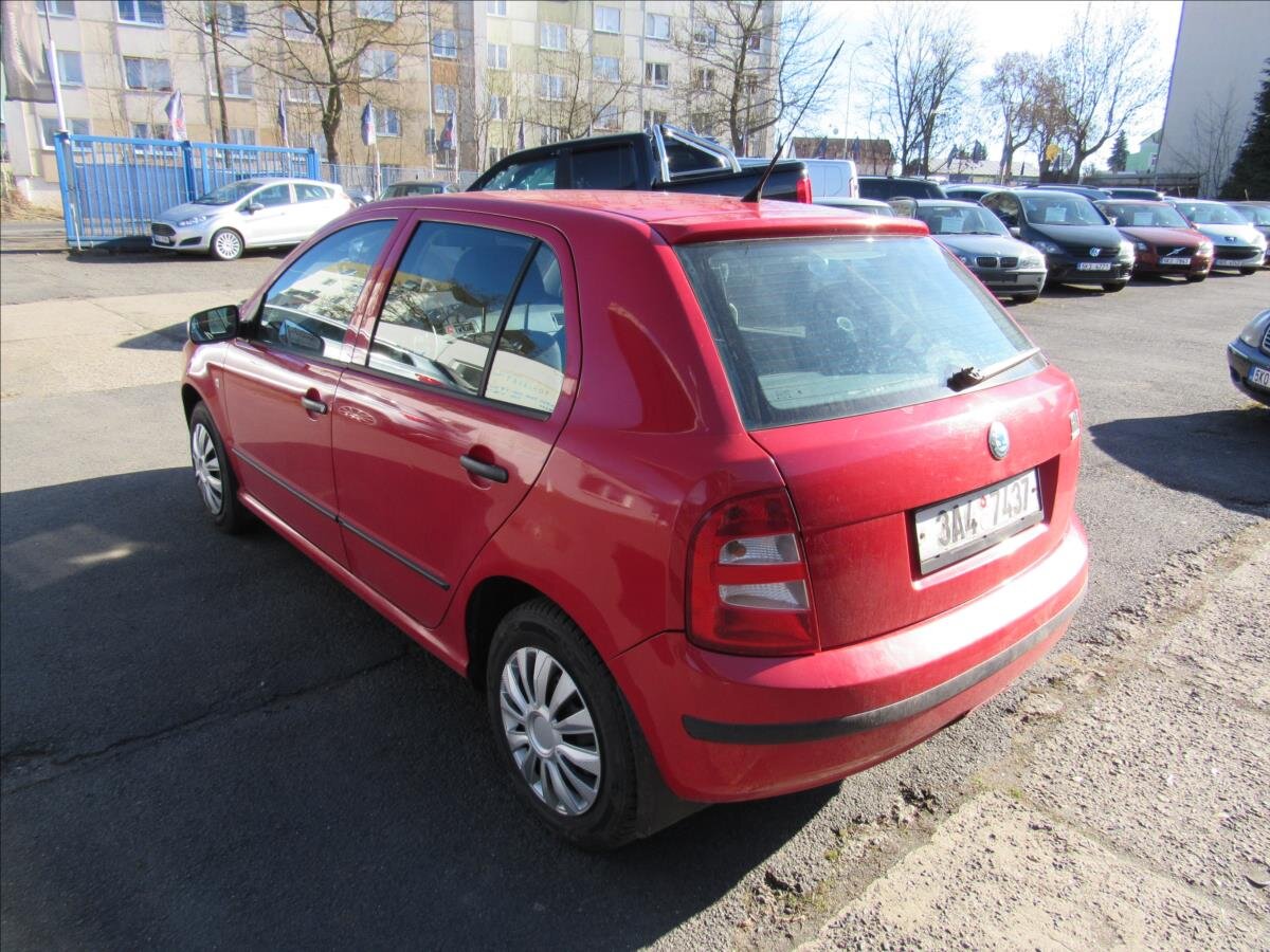 Škoda Fabia Hatchback 1,2 l 40 kw