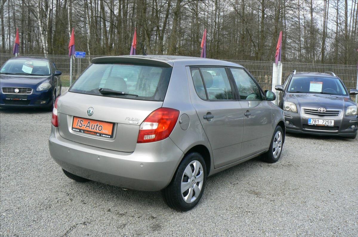 Škoda Fabia Hatchback 1,9 l 77 kw