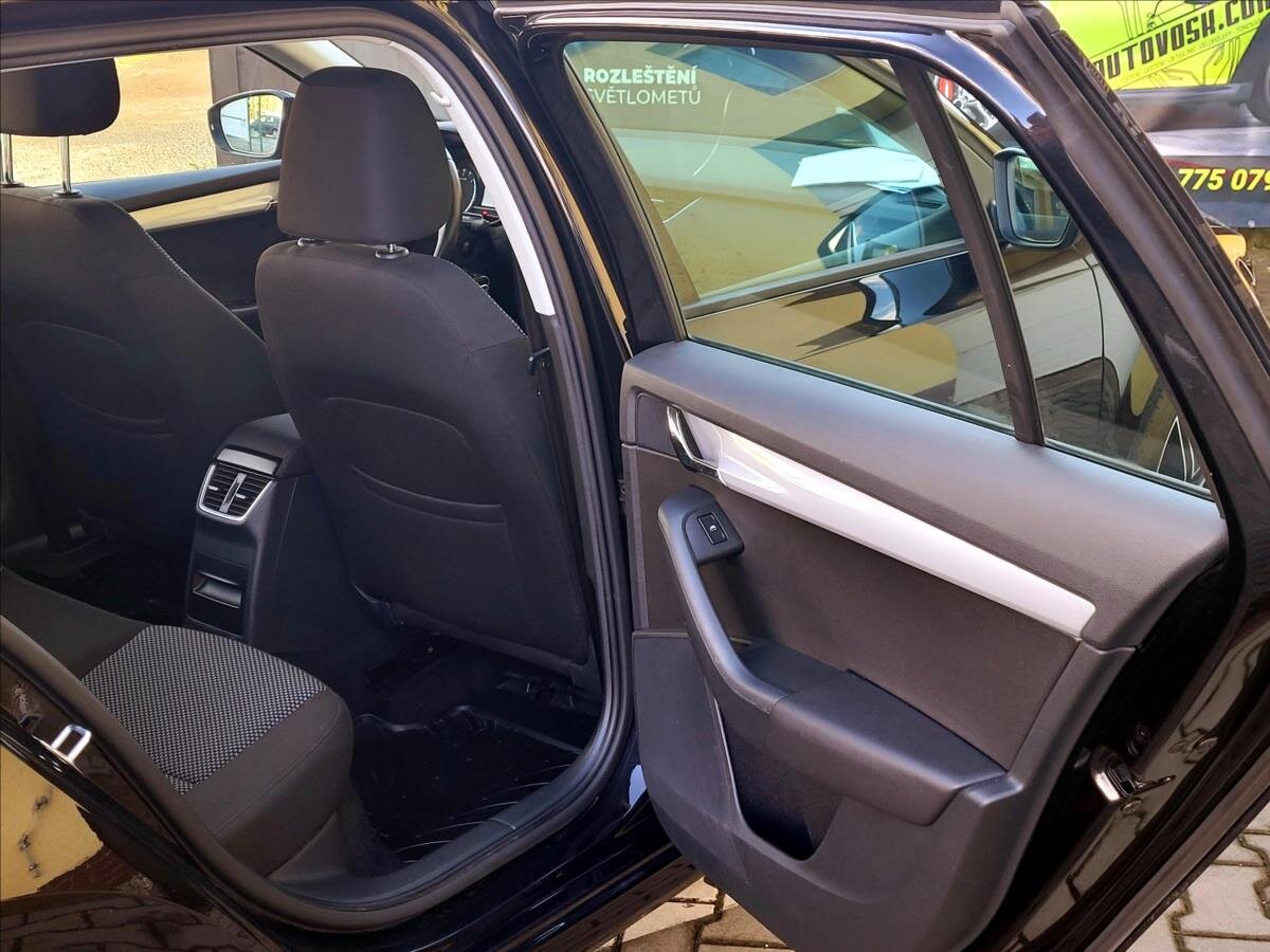 Škoda Octavia Kombi 2,0 l 110 kw