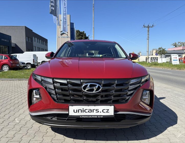 Hyundai Tucson SUV / Terénní 1,6 l 110 kw