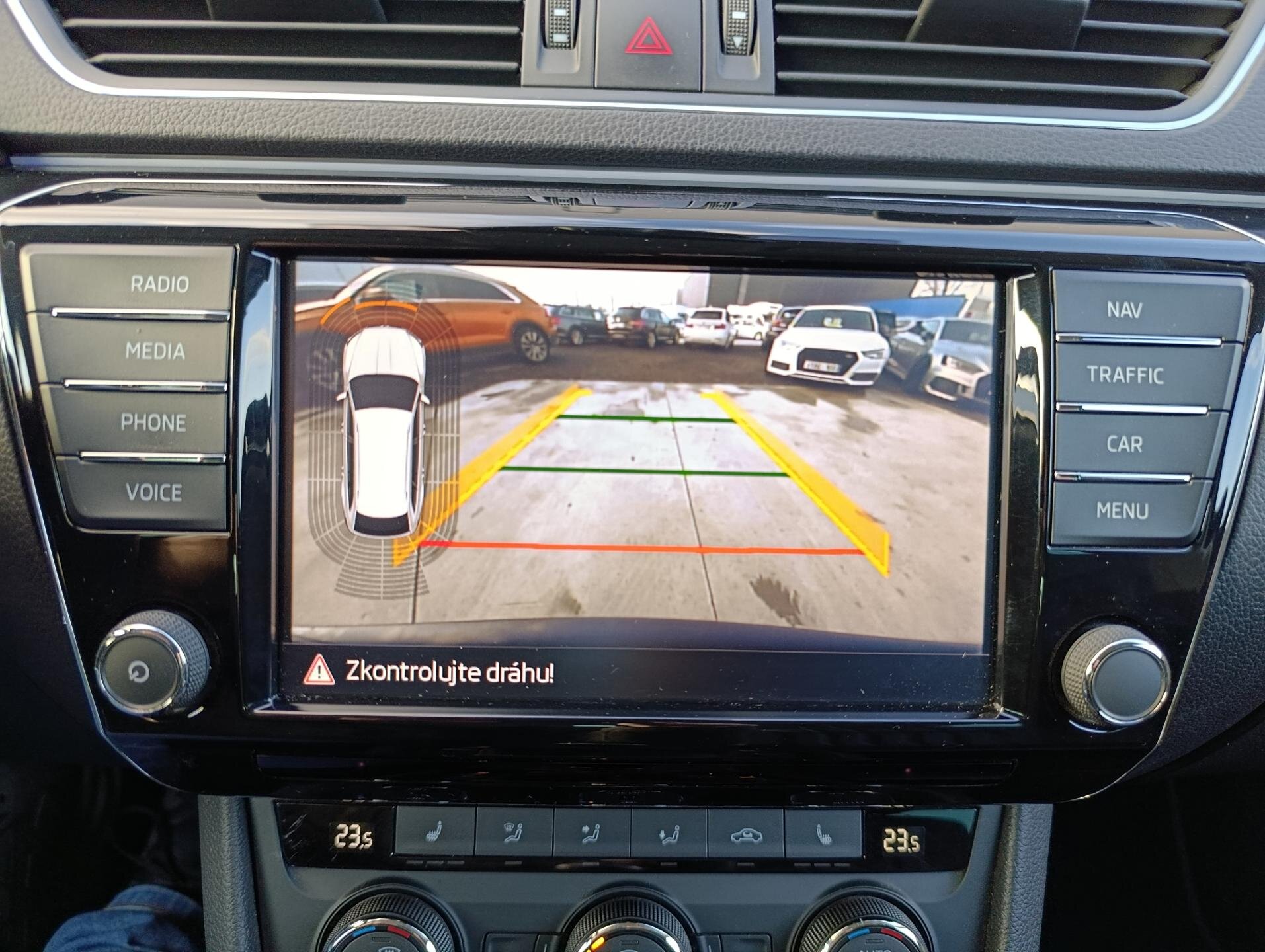 Škoda Superb Kombi 2,0 l 140 kw