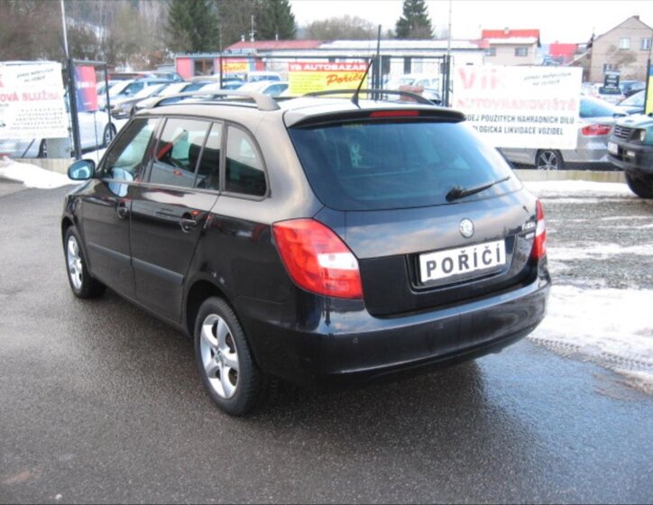 Škoda Fabia Kombi 1,2 l 63 kw