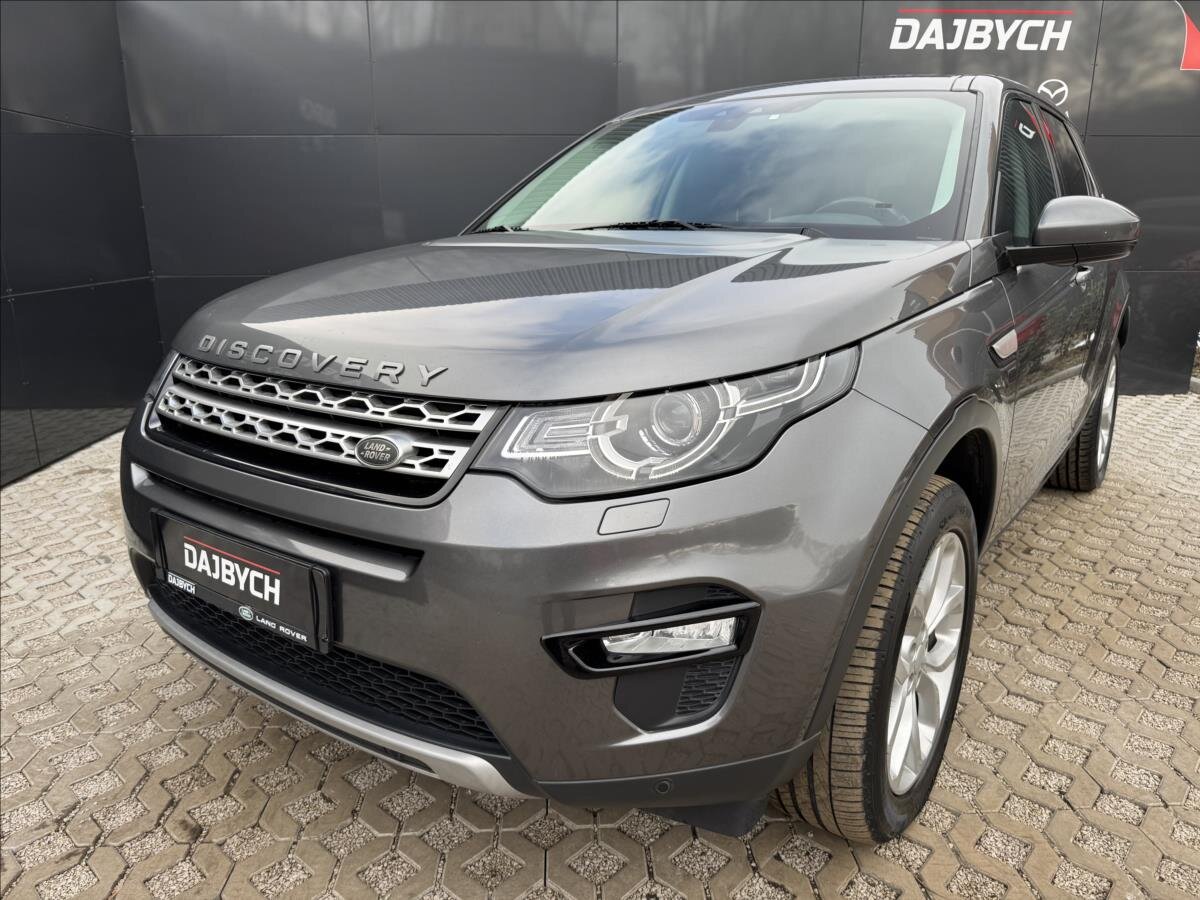 Land Rover Discovery Sport SUV 2,0 l 132 kw