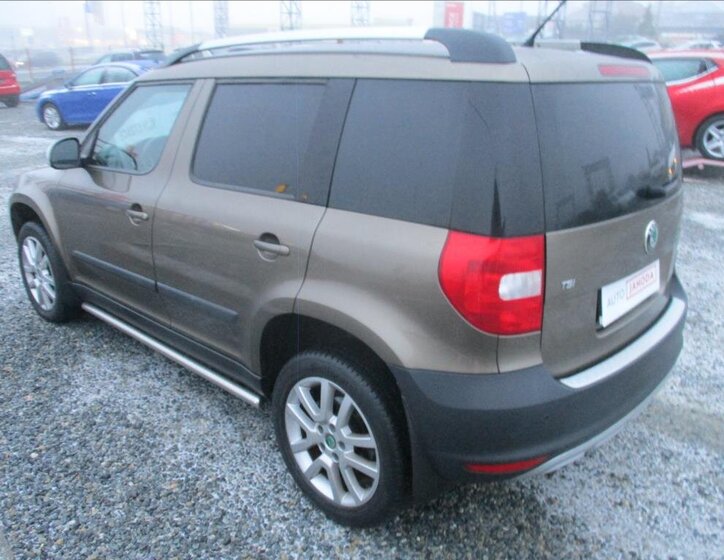 Škoda Yeti 7