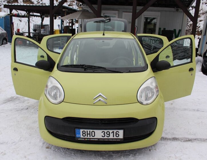 Citroën C1 Hatchback 998,0 50 kw