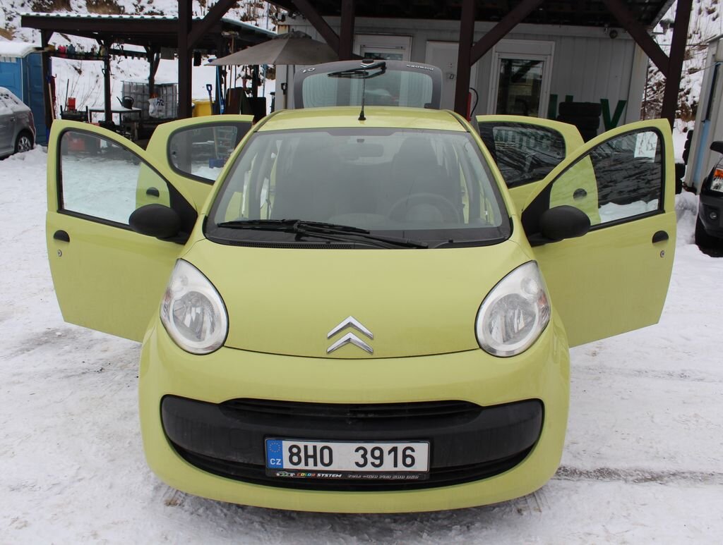 Citroën C1 Hatchback 998,0 50 kw