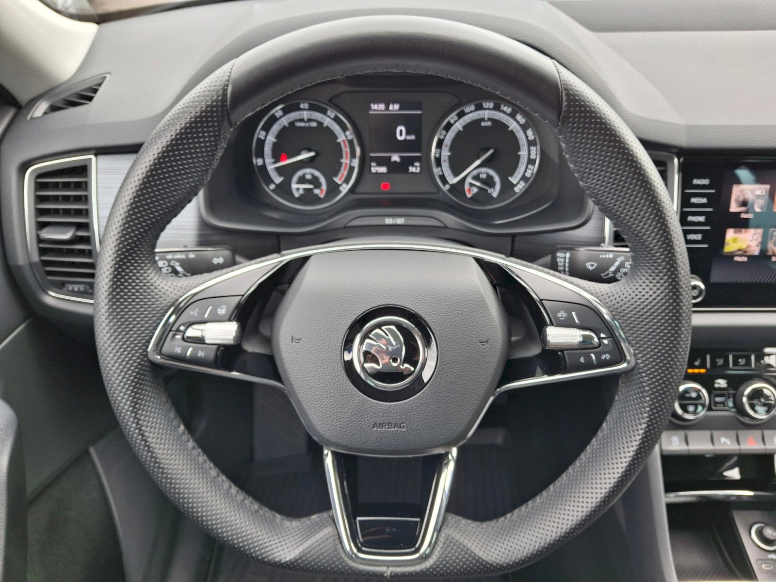 Škoda Kodiaq Kombi 1,5 l 110 kw