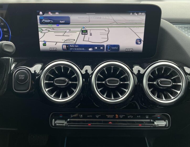 Mercedes-Benz EQA SUV / Terénní 0,0 140 kw