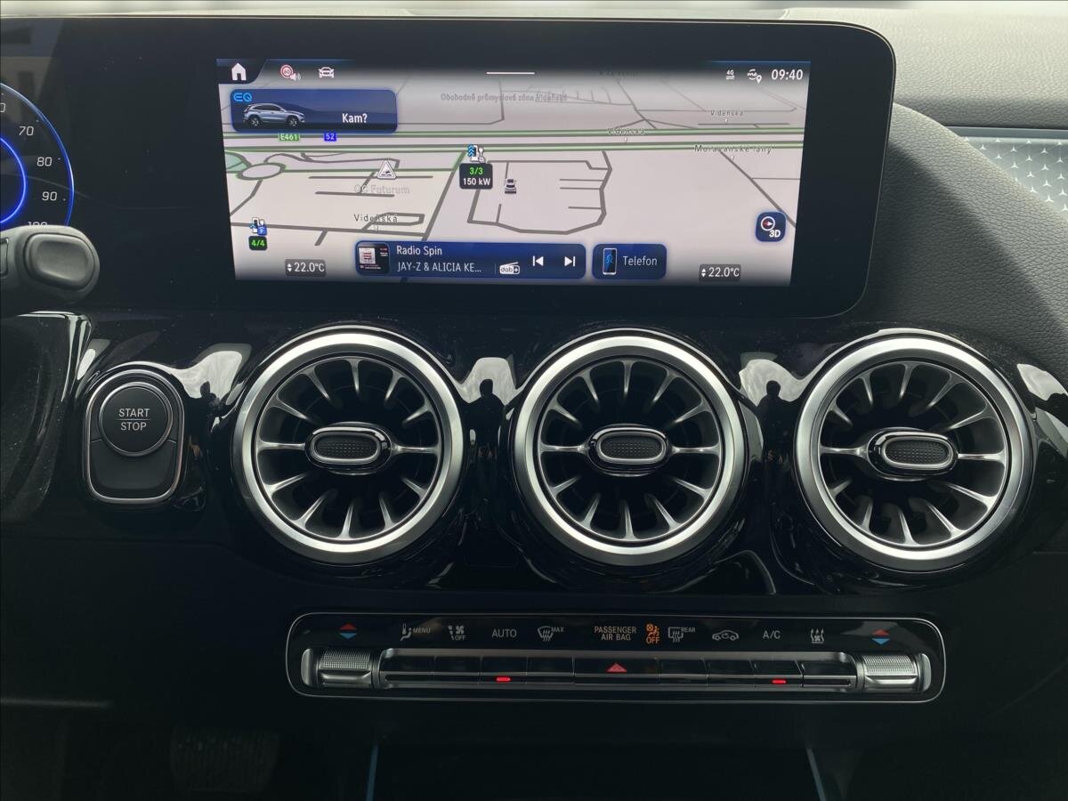 Mercedes-Benz EQA SUV / Terénní 0,0 140 kw