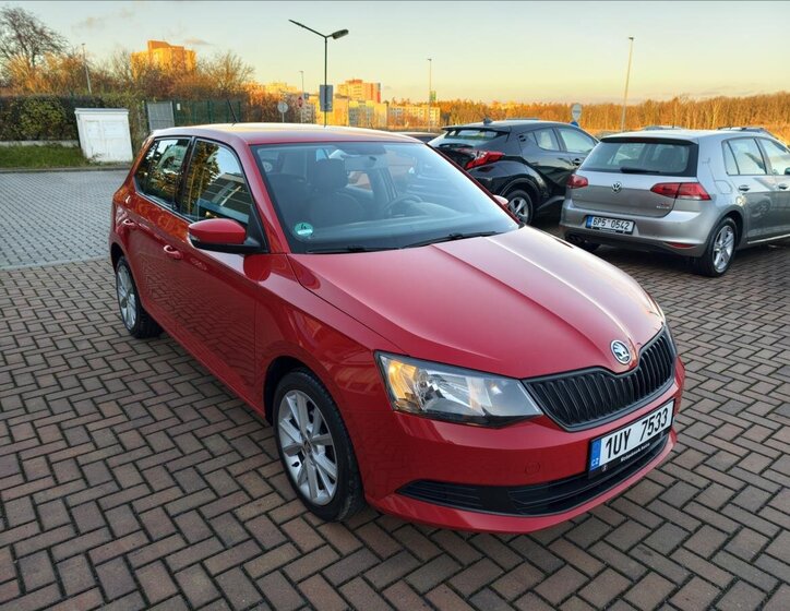 Škoda Fabia Hatchback 999,0 55 kw