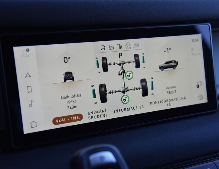 Land Rover Defender SUV 3,0 l 183 kw