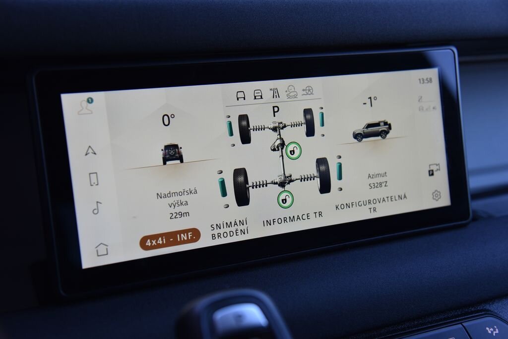 Land Rover Defender SUV 3,0 l 183 kw