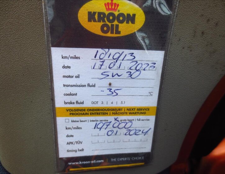 Fiat Multipla MPV 1,6 l 76 kw