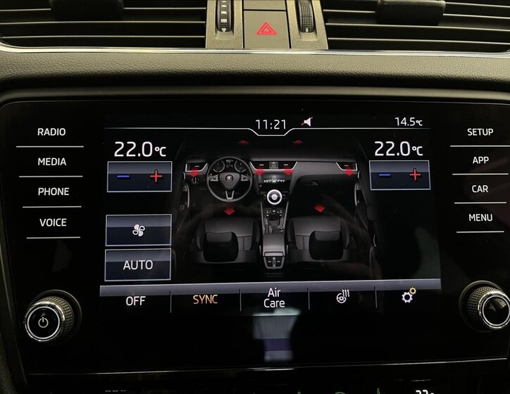 Škoda Octavia Liftback 1,5 l 110 kw