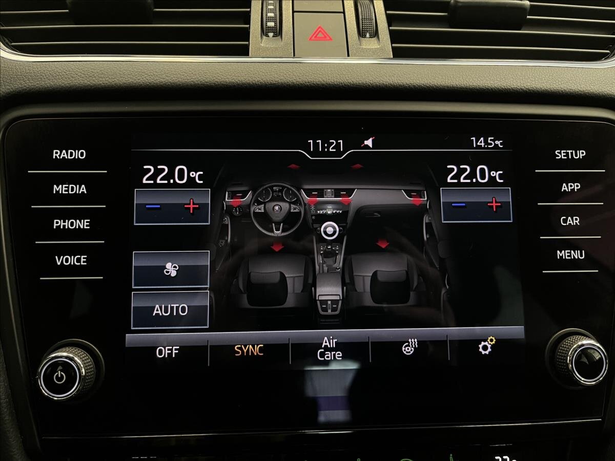 Škoda Octavia Liftback 1,5 l 110 kw