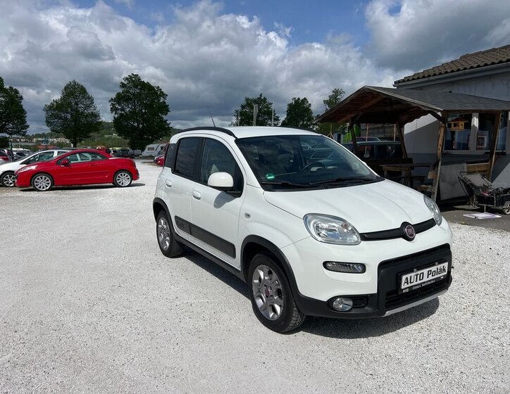 Fiat Panda Hatchback 1,2 l 55 kw