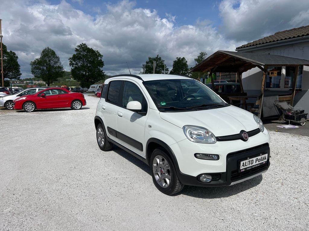 Fiat Panda Hatchback 1,2 l 55 kw