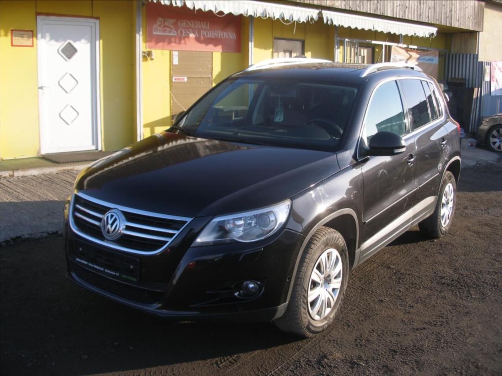 Volkswagen Tiguan SUV 2,0 l 103 kw