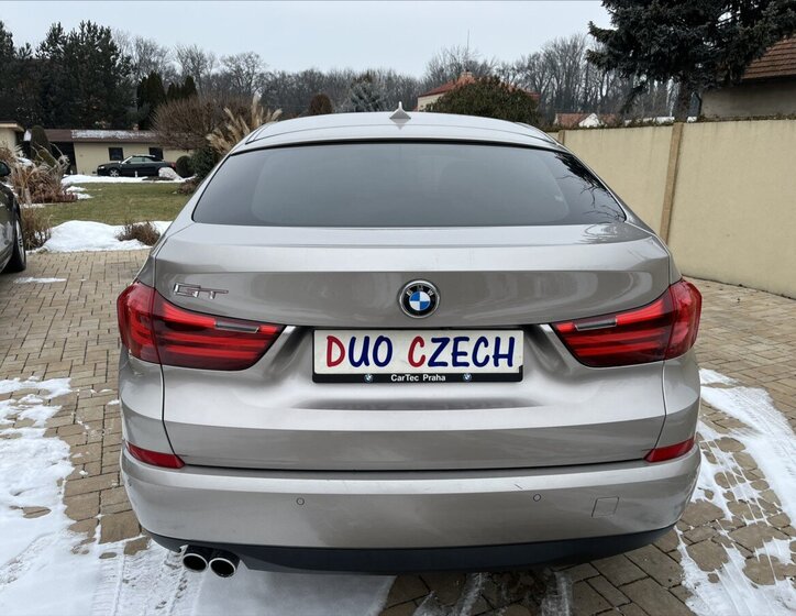BMW Řada 5 Sedan / Limuzína 3,0 l 190 kw