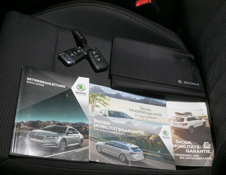 Škoda Superb Kombi 2,0 l 110 kw