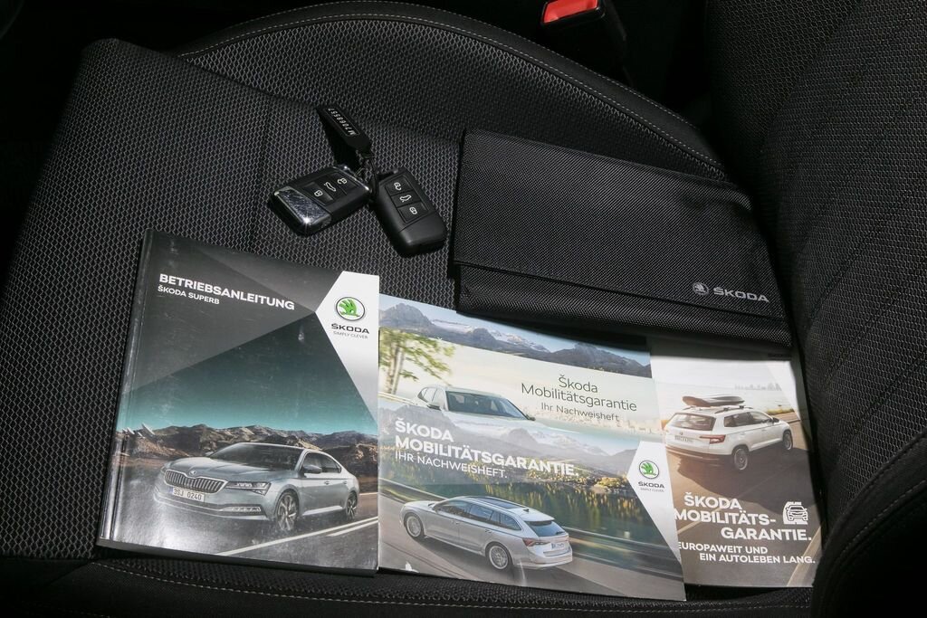 Škoda Superb Kombi 2,0 l 110 kw