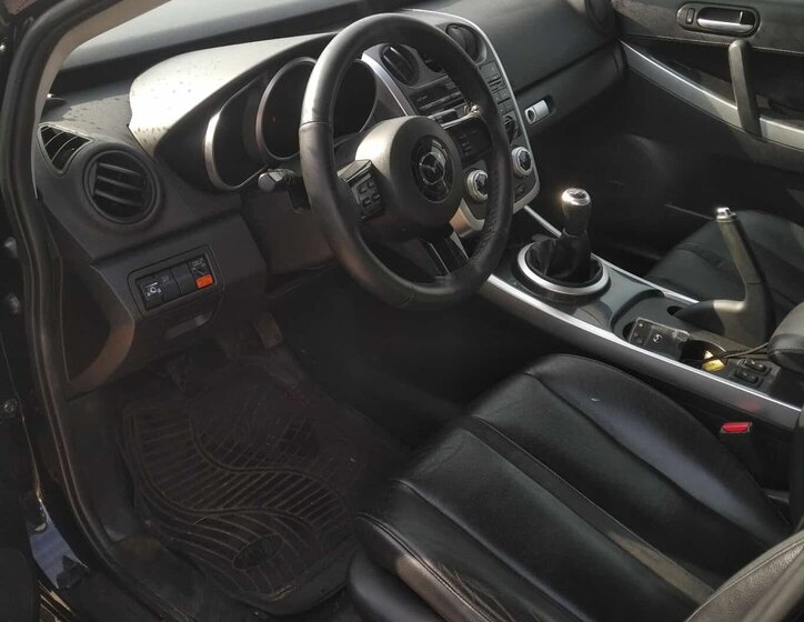 Mazda CX-7 SUV / Terénní 2,3 l 191 kw