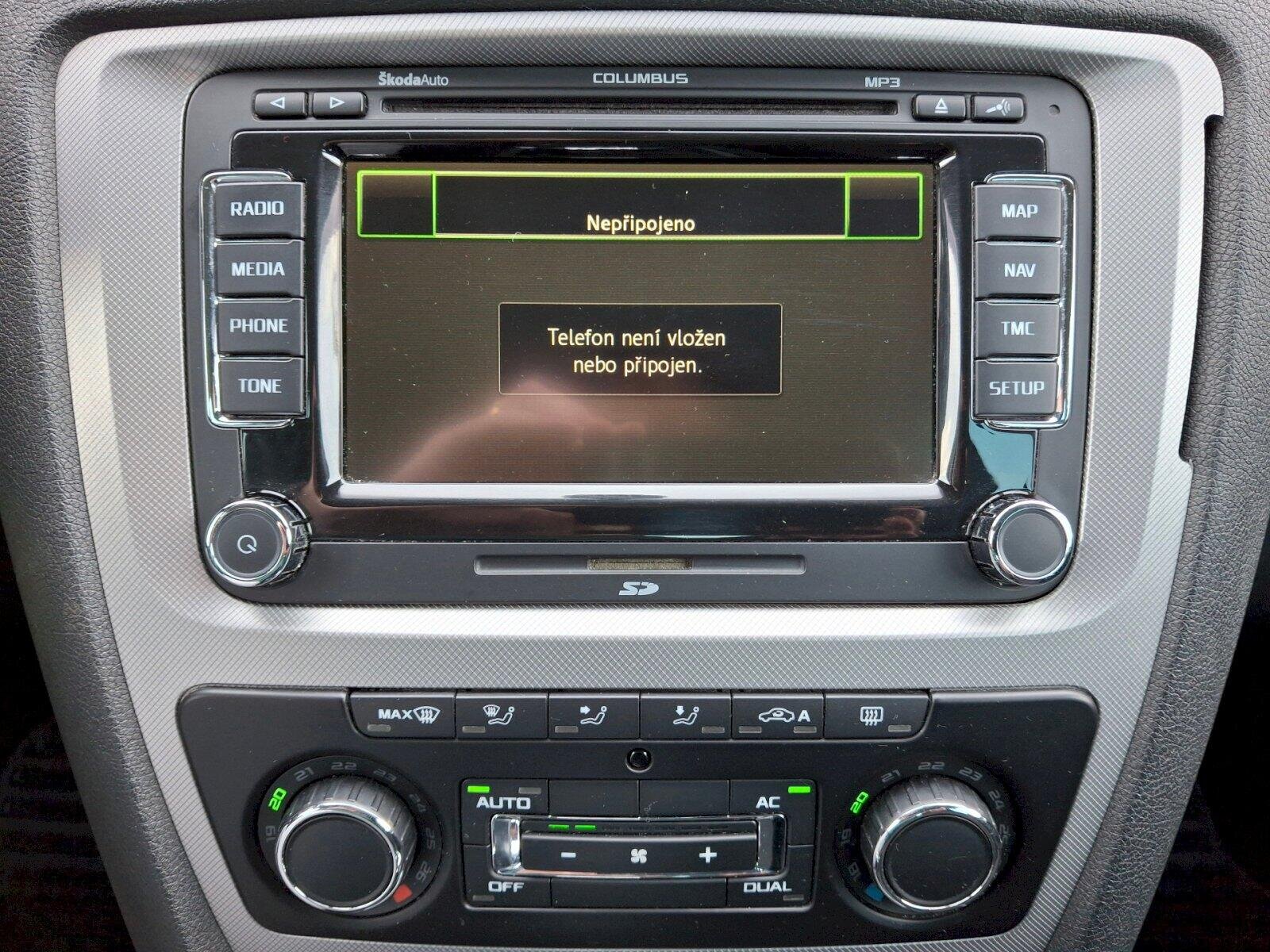 Škoda Octavia Kombi 2,0 l 103 kw