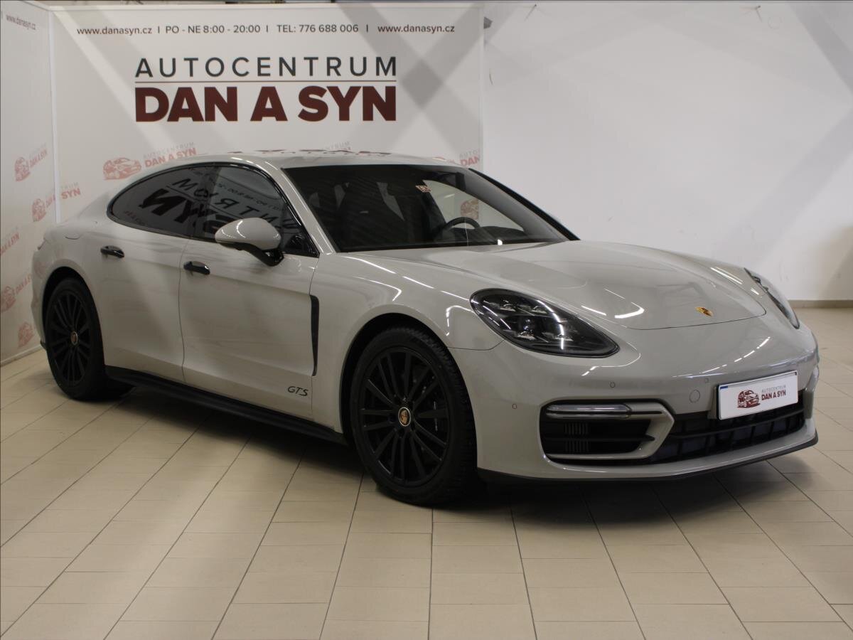 Porsche Panamera Hatchback 4,0 l 368 kw