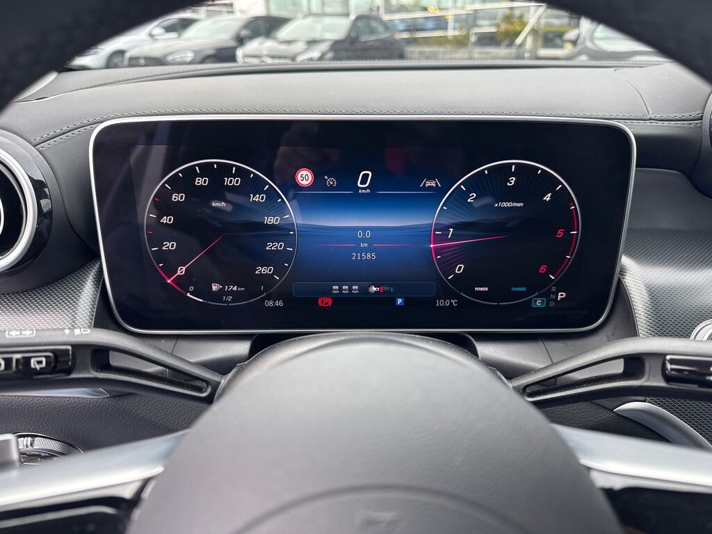 Mercedes-Benz GLC SUV / Terénní 2,0 l 145 kw