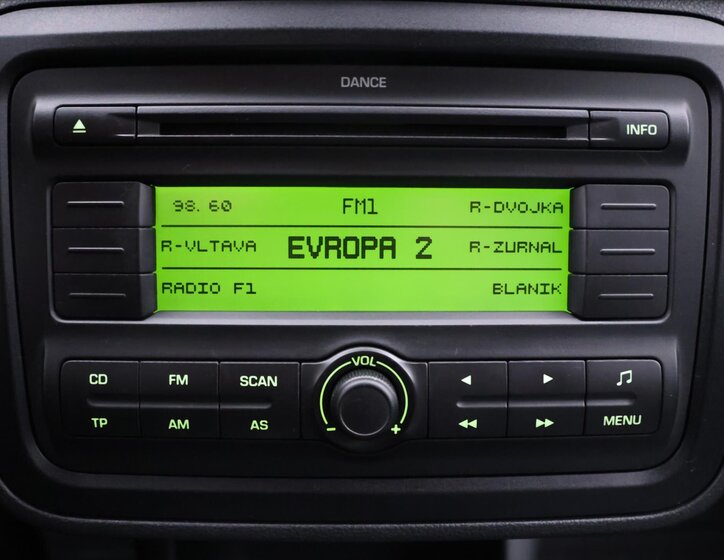 Škoda Fabia Kombi 1,6 l 77 kw