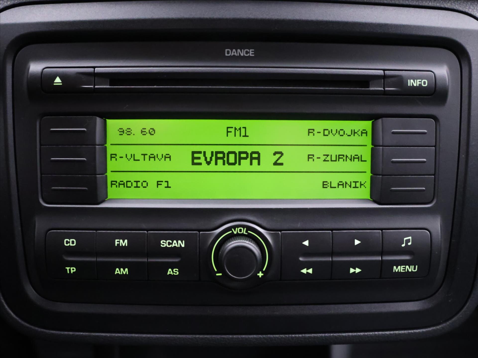 Škoda Fabia Kombi 1,6 l 77 kw