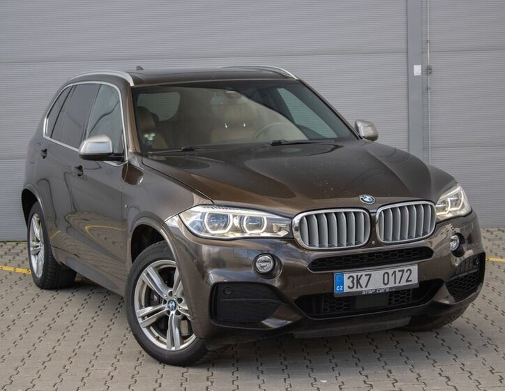 BMW X5 SUV 3,0 l 280 kw