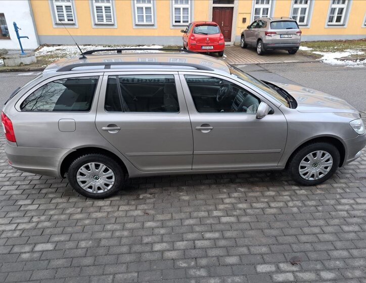 Škoda Octavia Kombi 1,9 l 77 kw