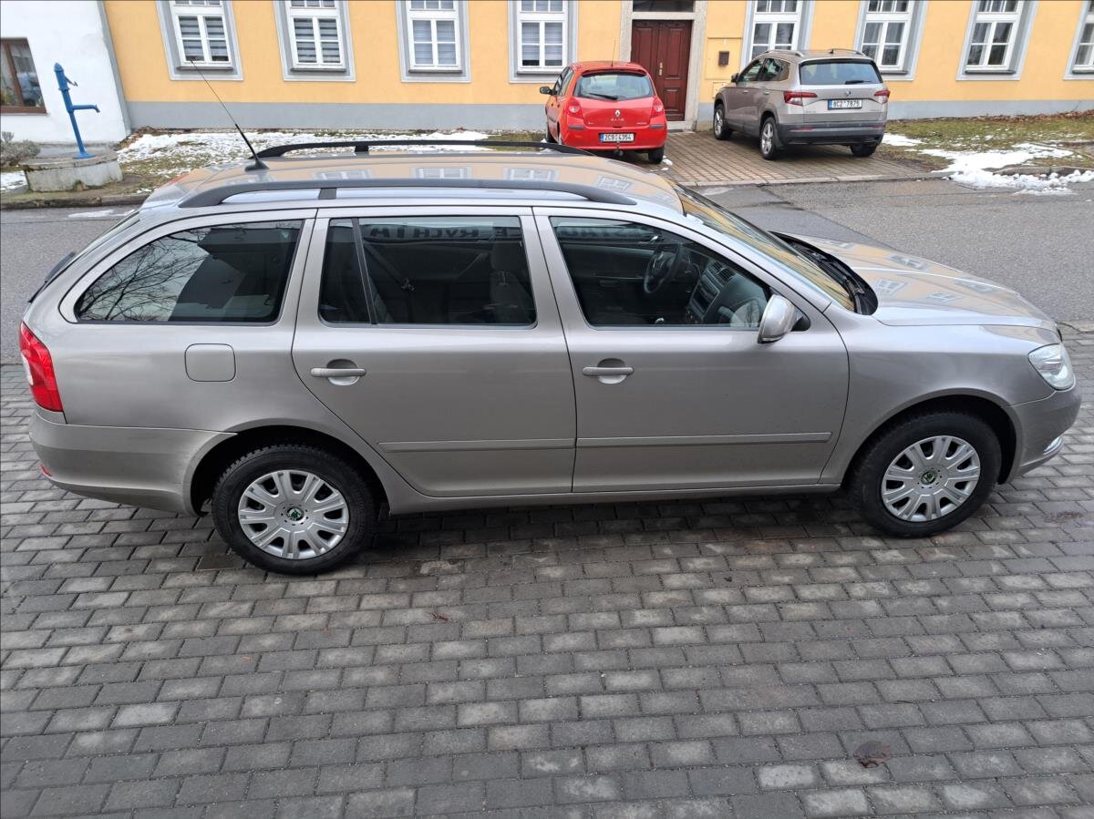 Škoda Octavia Kombi 1,9 l 77 kw