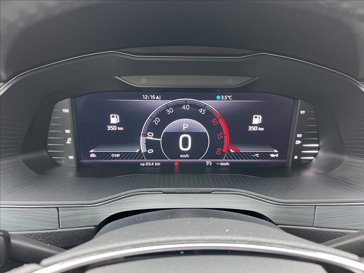 Škoda Superb Kombi 2,0 l 110 kw