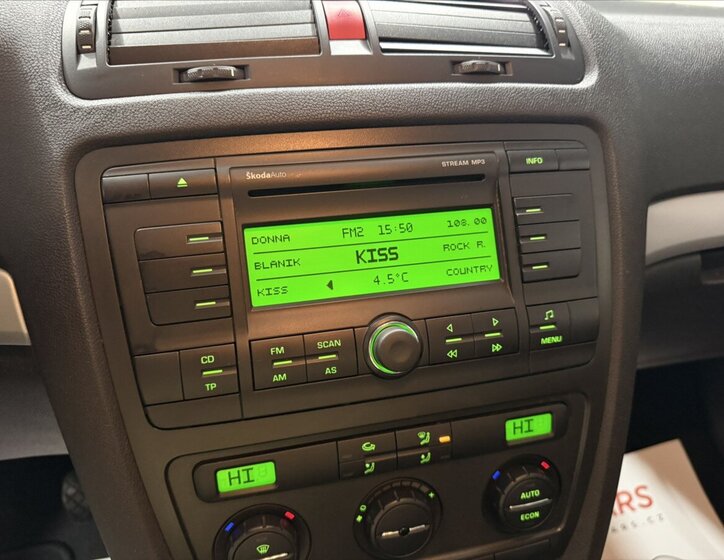 Škoda Octavia Kombi 1,9 l 77 kw