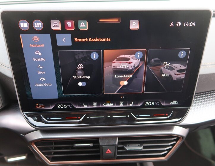 Cupra Formentor SUV / Terénní 2,0 l 195 kw