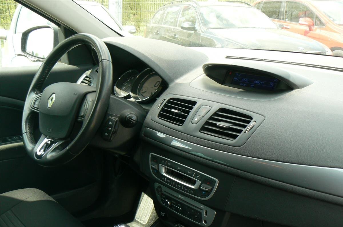 Renault Mégane Kombi 1,2 l 85 kw