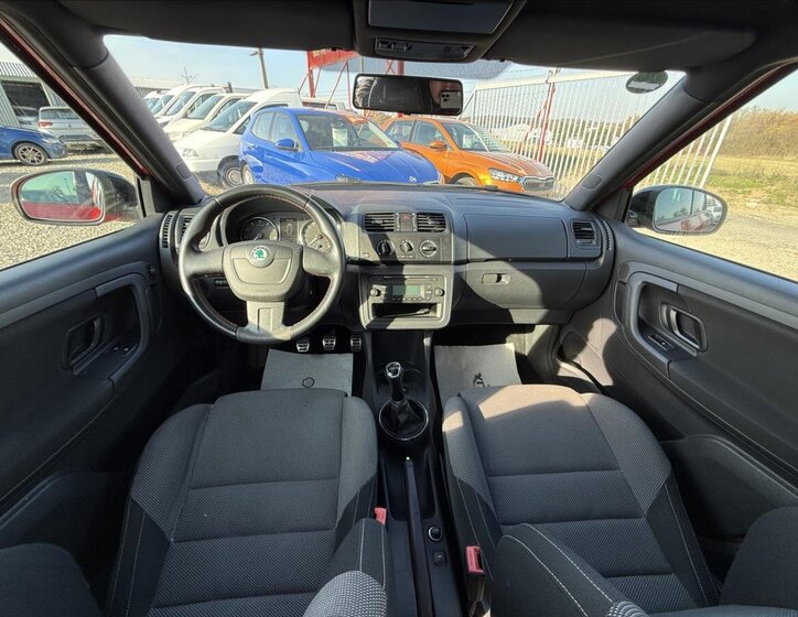 Škoda Fabia Hatchback 1,2 l 63 kw