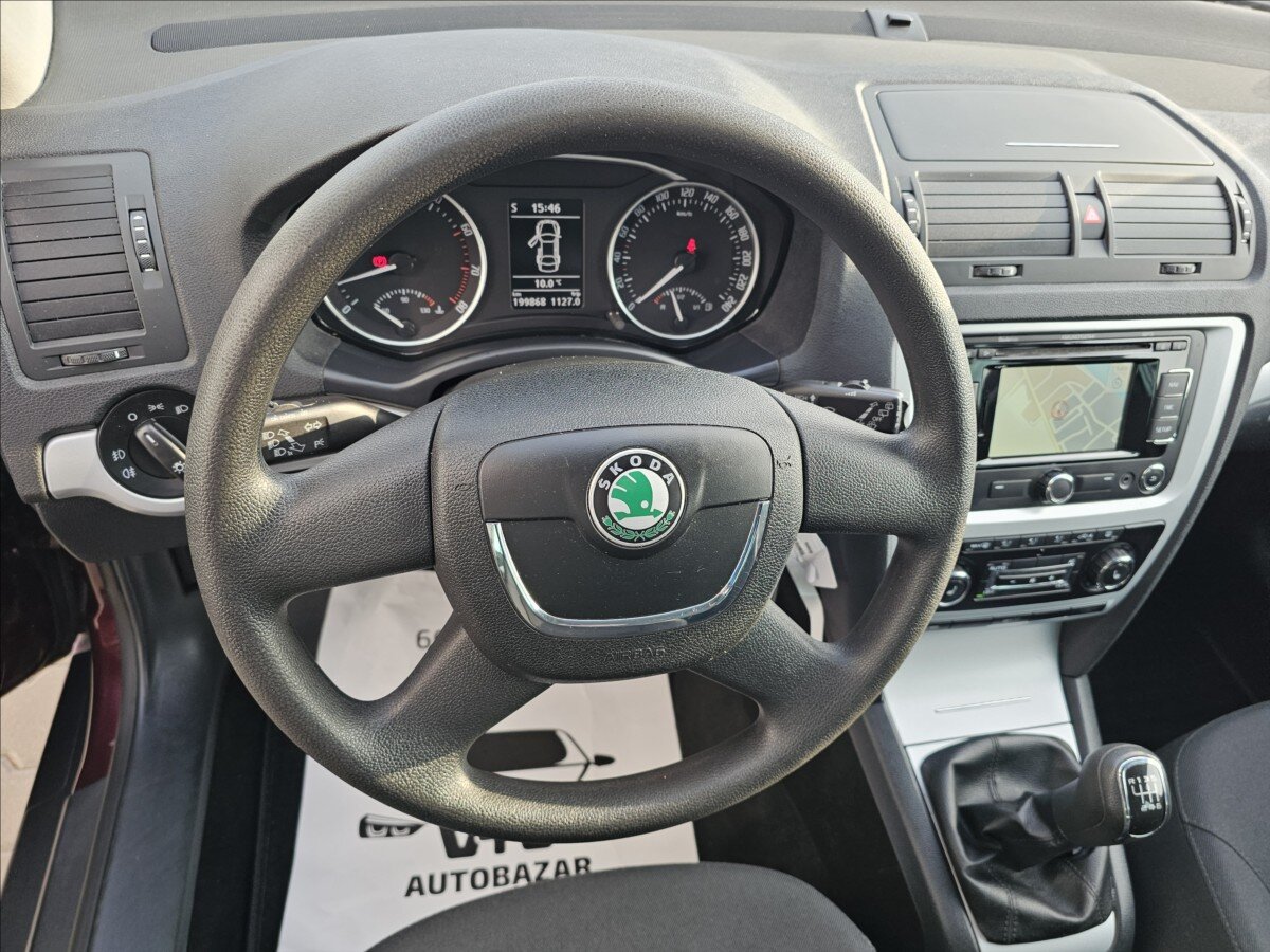 Škoda Octavia Kombi 1,2 l 77 kw