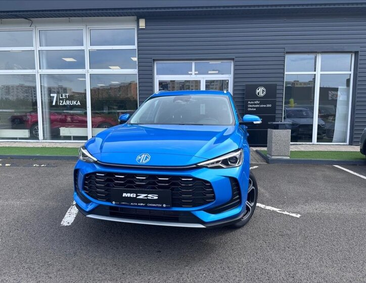 MG ZS SUV / Terénní 1,5 l 85 kw