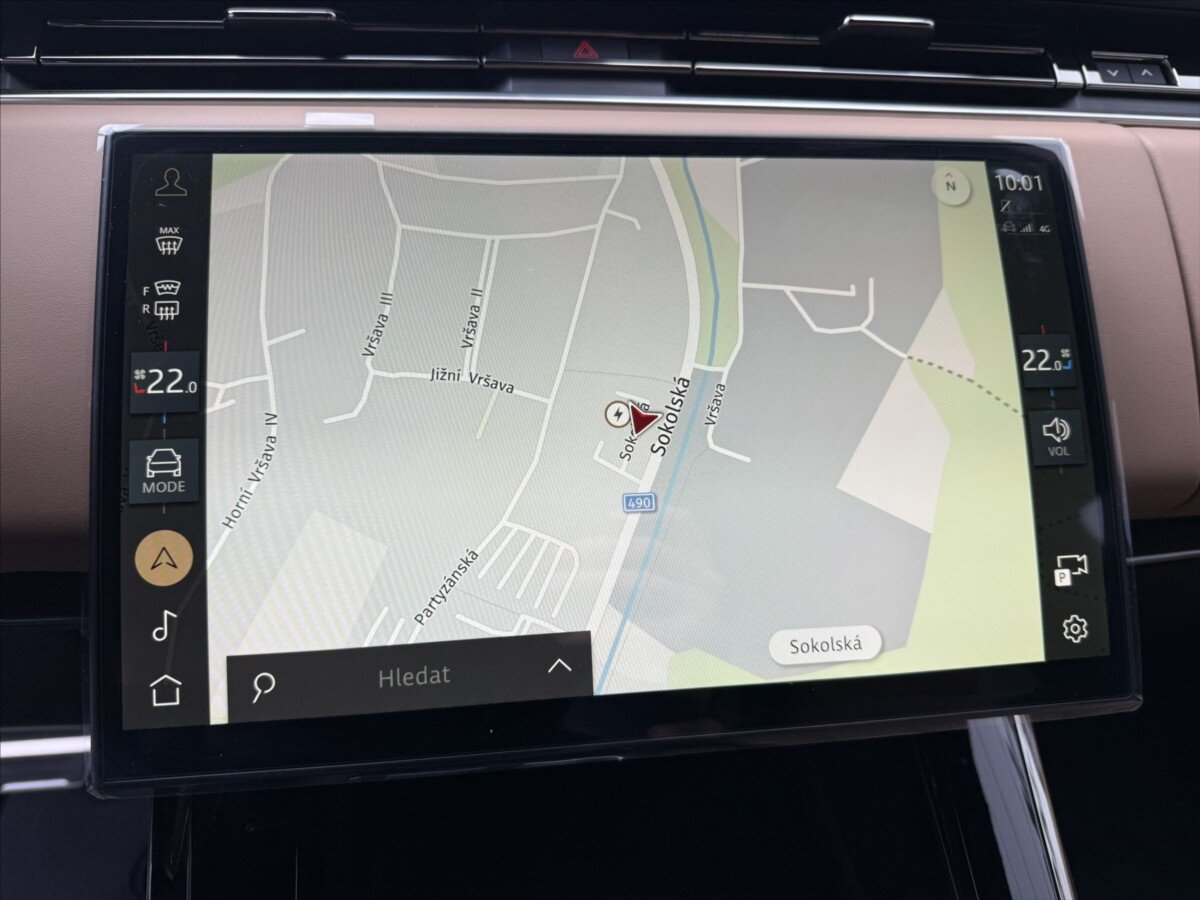 Land Rover Range Rover Sport SUV / Terénní 3,0 l 338 kw