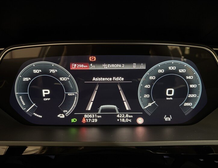 Audi e-tron SUV 0,0 300 kw