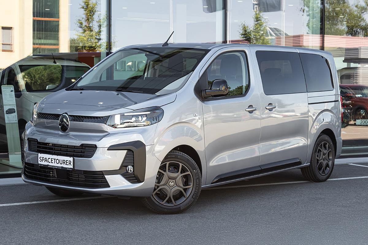 Citroën SpaceTourer Ostatní 2,2 l 110 kw