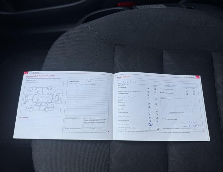 Škoda Octavia Kombi 2,0 l 81 kw