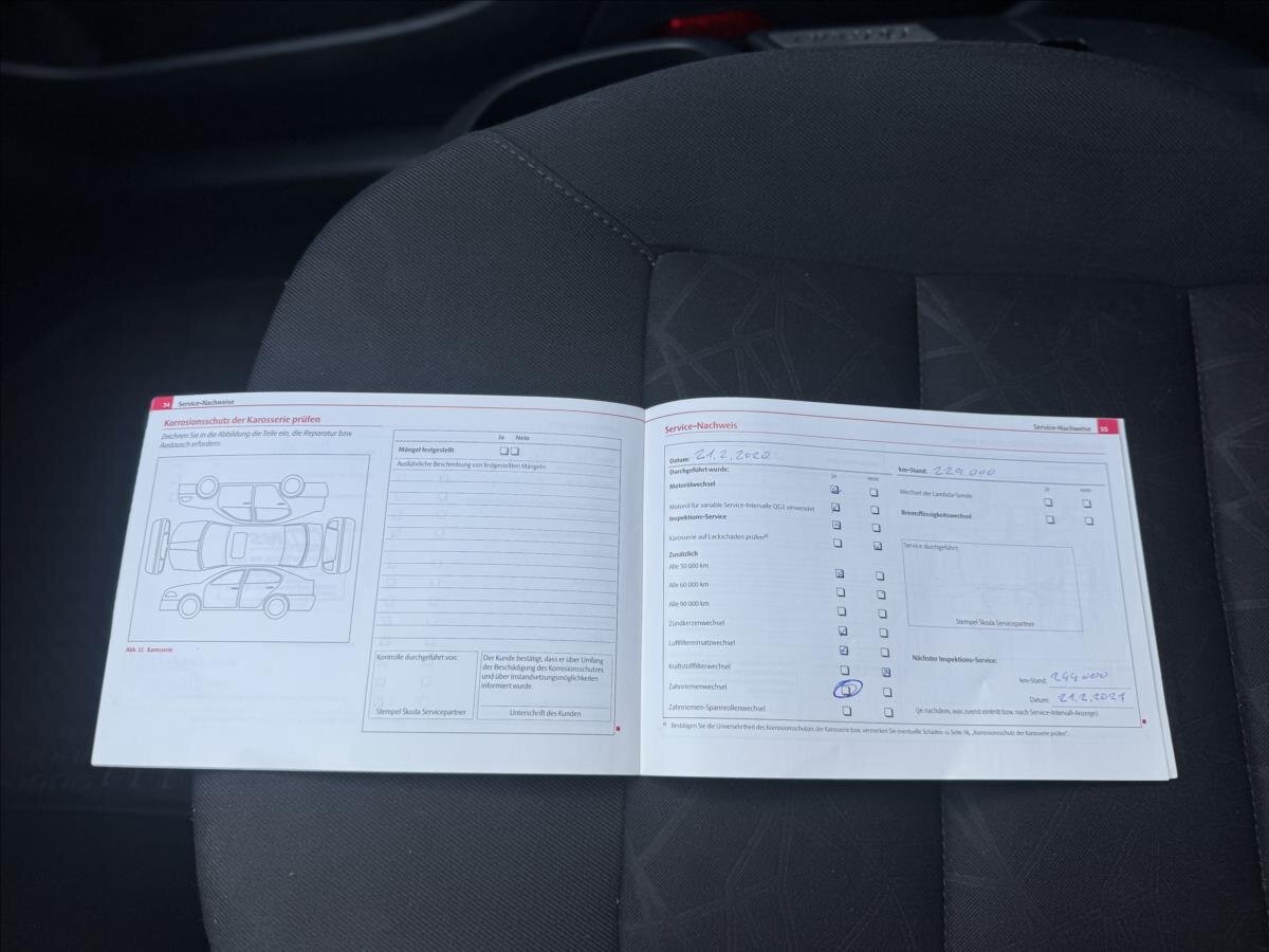 Škoda Octavia Kombi 2,0 l 81 kw